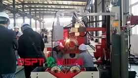直管法蘭四槍管道自動焊機 提升管道焊接效率與質量的利器